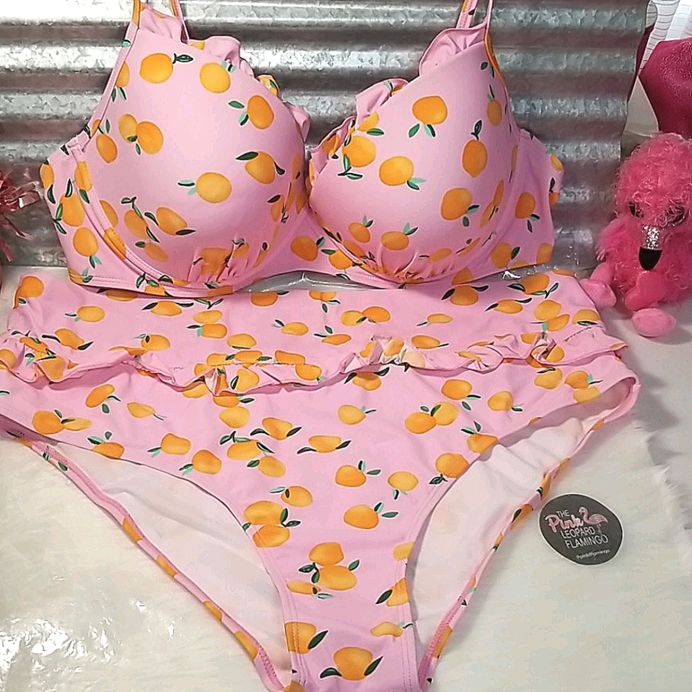 2 Piece Swimsuit 2XL.